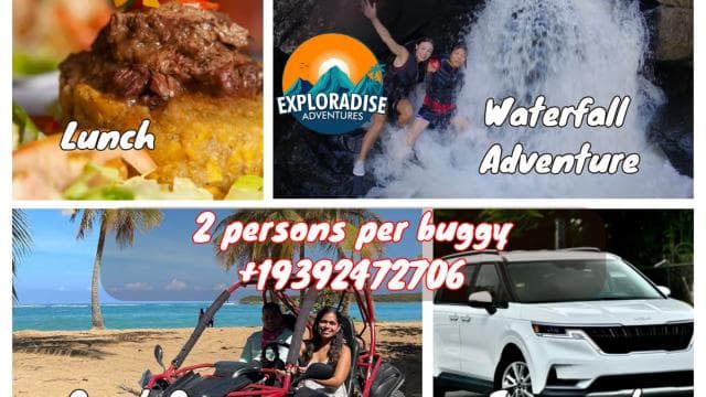 San Juan: El Yunque Waterfalls & Scenic Beach Buggy - Photo 2 (Gallery view)