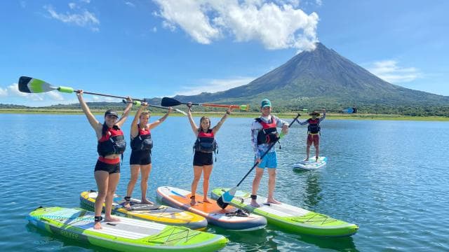 El Castillo: Lake Arenal Standup Paddleboard or Kayak Rental - Dominican Republic