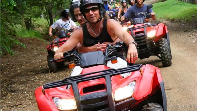 Manuel Antonio: ATV Adventure with Rainforest and Waterfalls - Photo 5 (Gallery view)
