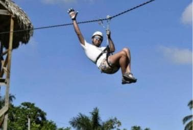 Private: Punta Cana ZipLine Adventure with Suspension Bridge - Photo 3 (Gallery view)