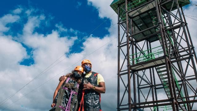 Puerto Rico: Toro Verde Adventure Park- The Monster Zipline - Dominican Republic