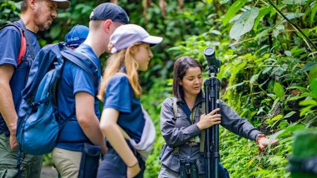 La Fortuna: Hanging Bridges Guided Tour at Mistico Park - Photo 2 (Gallery view)