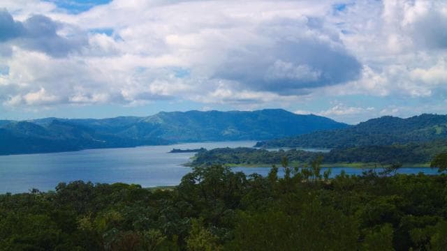 La Fortuna: Каякінг в озері Ареналь - унікальний вид на вулкан - Photo 3 (Gallery view)