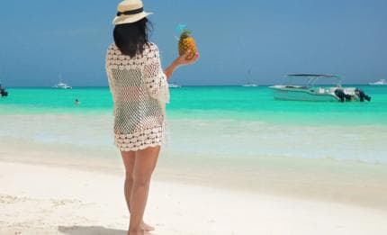 Small Group: Saona Island Full Day Tour Catamaran Open Bar - Photo 2 (Gallery view)