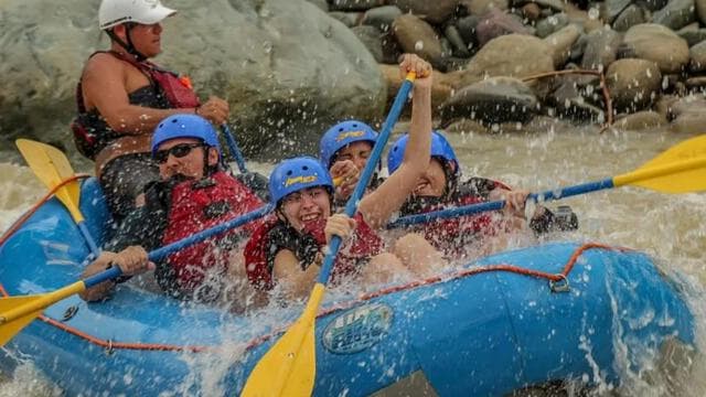 Manuel Antonio: Whitewater Rafting on Naranjo River - Photo 5 (Gallery view)