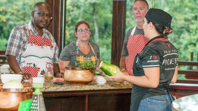 Combo Cooking Class and Salsa Dance Lesson - Dominican Republic
