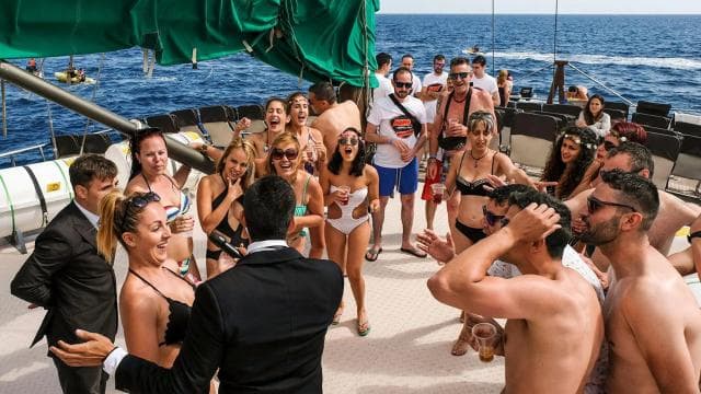 Las Palmas: Volcanic Boat Party - Photo 2 (Gallery view)