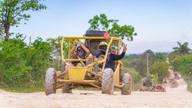 Punta Cana: ekscytująca przygoda w samochodzie terenowym - Photo 3 (Gallery view)