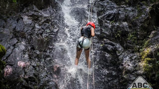 From La Fortuna: Canyoning & Rappelling Waterfalls in Arenal - Dominican Republic
