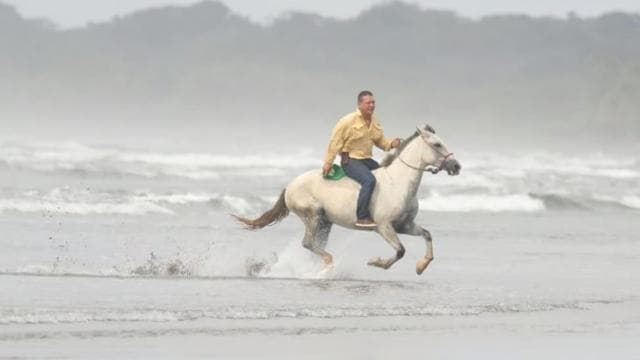 Esterillos Este: Manuel Antonio Beach Horseback Ride - Dominican Republic