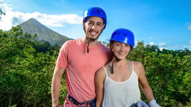La Fortuna: Arenal Mundo Aventura Park 7 Zip-Lines Tour - Photo 2 (Gallery view)