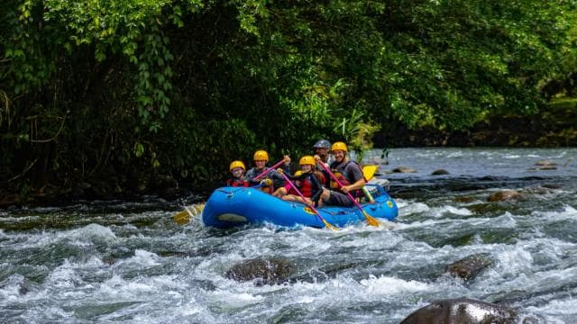 Arenal: Rafting na řece Sarapiqui Celodenní výlet - třída II-III - Dominican Republic