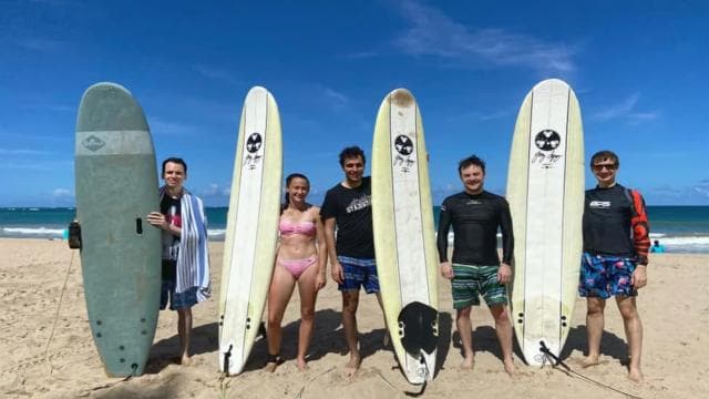 Carolina: Beginners Surf Lesson & Extended Surfboard Rental - Photo 2 (Gallery view)