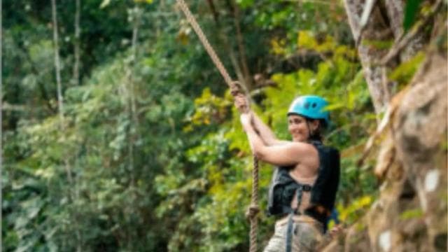 San Juan: Rainforest and Waterslide Adventure With Transport - Photo 4 (Gallery view)