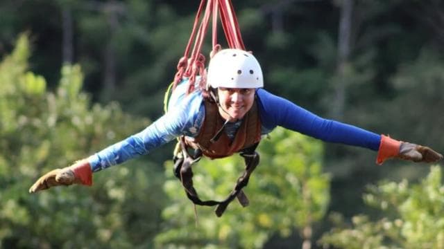 La Fortuna: Bungee Jump & Canopy Zipline - Photo 3 (Gallery view)