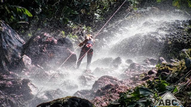 From La Fortuna: Canyoning & Rappelling Waterfalls in Arenal - Photo 4 (Gallery view)