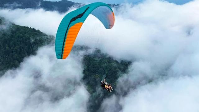 Jaco: 1500ft Tandem Paragliding Flight with Beach Views - Photo 5 (Gallery view)