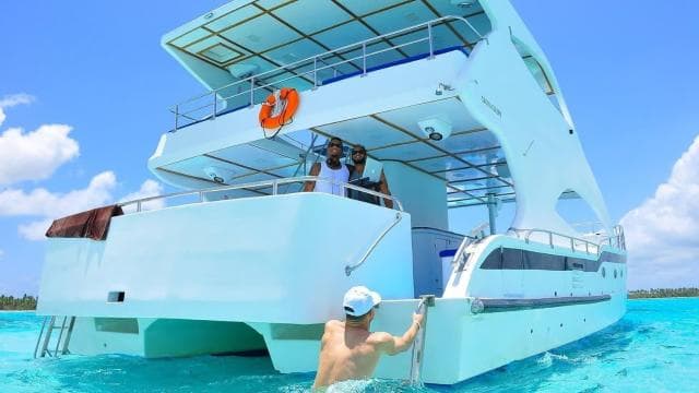 Bayahibe: Круїз на катамарані по острову Саона з природним басейном - Photo 4 (Gallery view)