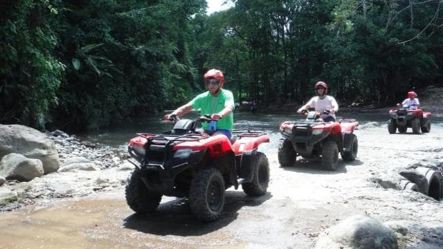 La Fortuna de Arenal: Volcano, River, and Forest ATV Tour - Dominican Republic