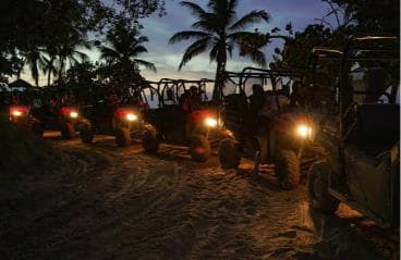 Punta Cana: Sunset Buggy Tour With Cave Swim and Dance Show - Photo 5 (Gallery view)