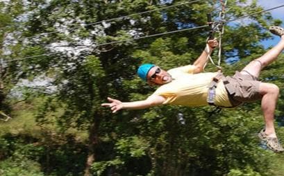 Puerto Plata: Zipline and Waterfall Adventure with Lunch - Photo 3 (Gallery view)