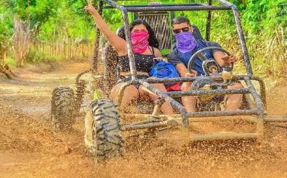 Punta Cana: Buggy Tour with Cenote & Macao Beach Visit - Photo 2 (Gallery view)