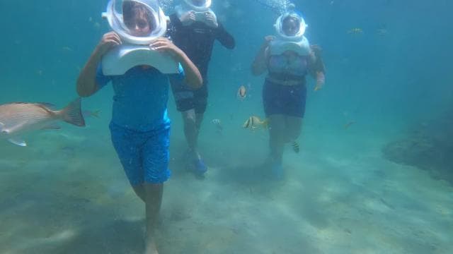 San Juan: mořský trek prozkoumat pod vlnami - Dominican Republic