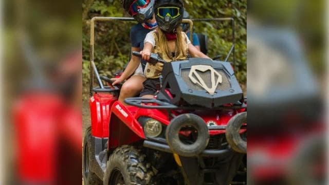 Carabalí Rainforest Park: Guided ATV Adventure Tour - Dominican Republic
