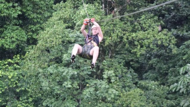 CostaRica: Cloud Forest Canopy Tour w/TarzanSwing & Superman - Photo 3 (Gallery view)