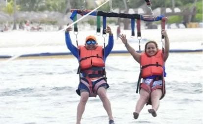 Private: Parasailing Adventure with Hotel Pickup - Photo 2 (Gallery view)