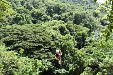 Puerto Plata/Amber Cove: Zipline and Waterfalls with Lunch - Photo 2 (Gallery view)