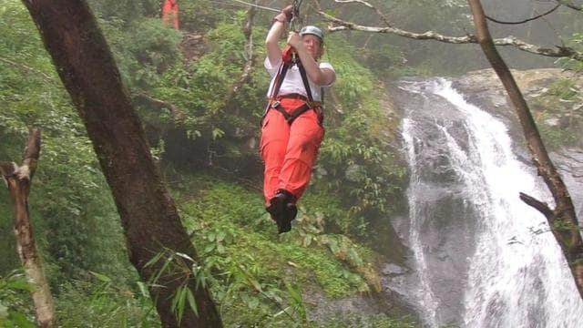 Golden Pack/2 days/1 night+18cables Zipline on 11waterfalls - Photo 5 (Gallery view)