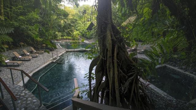 La Fortuna: Ecotermales Rainforest Hot Spring Day Pass - Photo 3 (Gallery view)