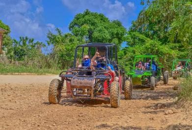 Punta Cana: Off-Road ATV Tour, Buggy Macao Beach. Free Pickup - Photo 4 (Gallery view)