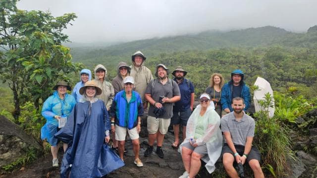 La Fortuna Volcano Hike El Silencio Trail - Dominican Republic