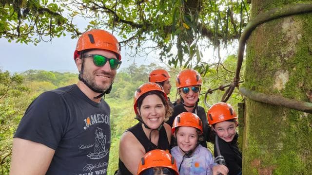 Nuevo Arenal: Zipline Adventure Tour - Dominican Republic