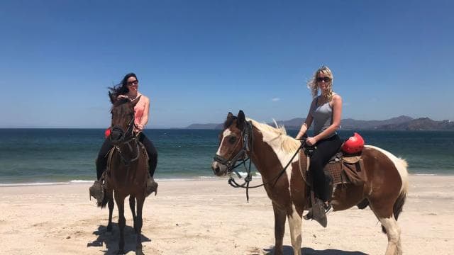Wonderful horseback Beach and forest ride Brasilito Conchal - Photo 4 (Gallery view)