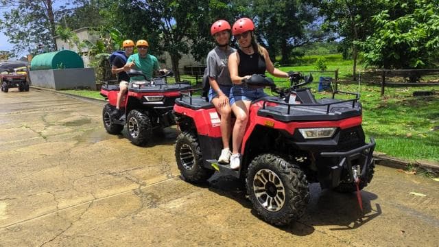 Dorado, PR: Off-road ATV Adventure Tour - Dominican Republic