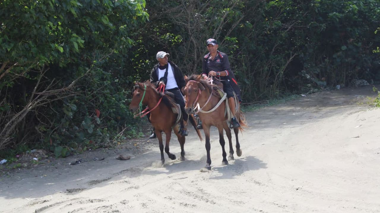 Reiten am Strand und in der Natur (Kopie) - Dominican Republic