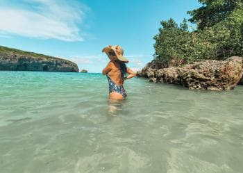 Samana: Ermitaño & Onda Beach Tour - Dominican Republic