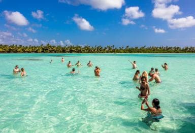 Saona Island from Punta Cana Day Trip with Open Bar - Photo 5 (Gallery view)