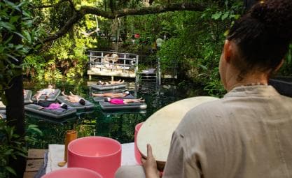 Punta Cana Cenote: Floating Sound Healing & Swim - Photo 3 (Gallery view)