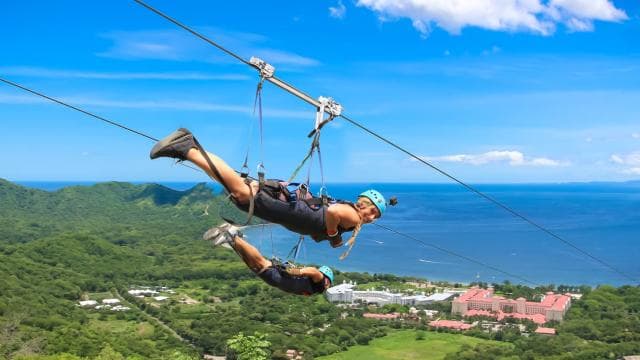 Diamante Eco Adventure Park: Zipline & Aerial Adventure Pass - Dominican Republic