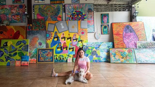 San José, check out a private art gallery - Photo 5 (Gallery view)