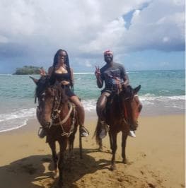 Puerto Plata: Reittour - Dominican Republic