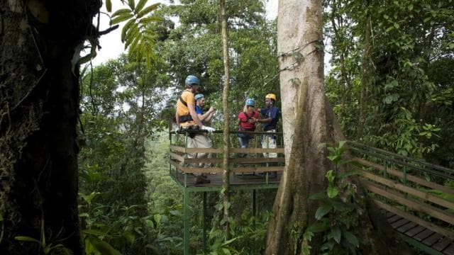 Canopy Zip line & Aerial Tram Tour Jacó - Photo 3 (Gallery view)