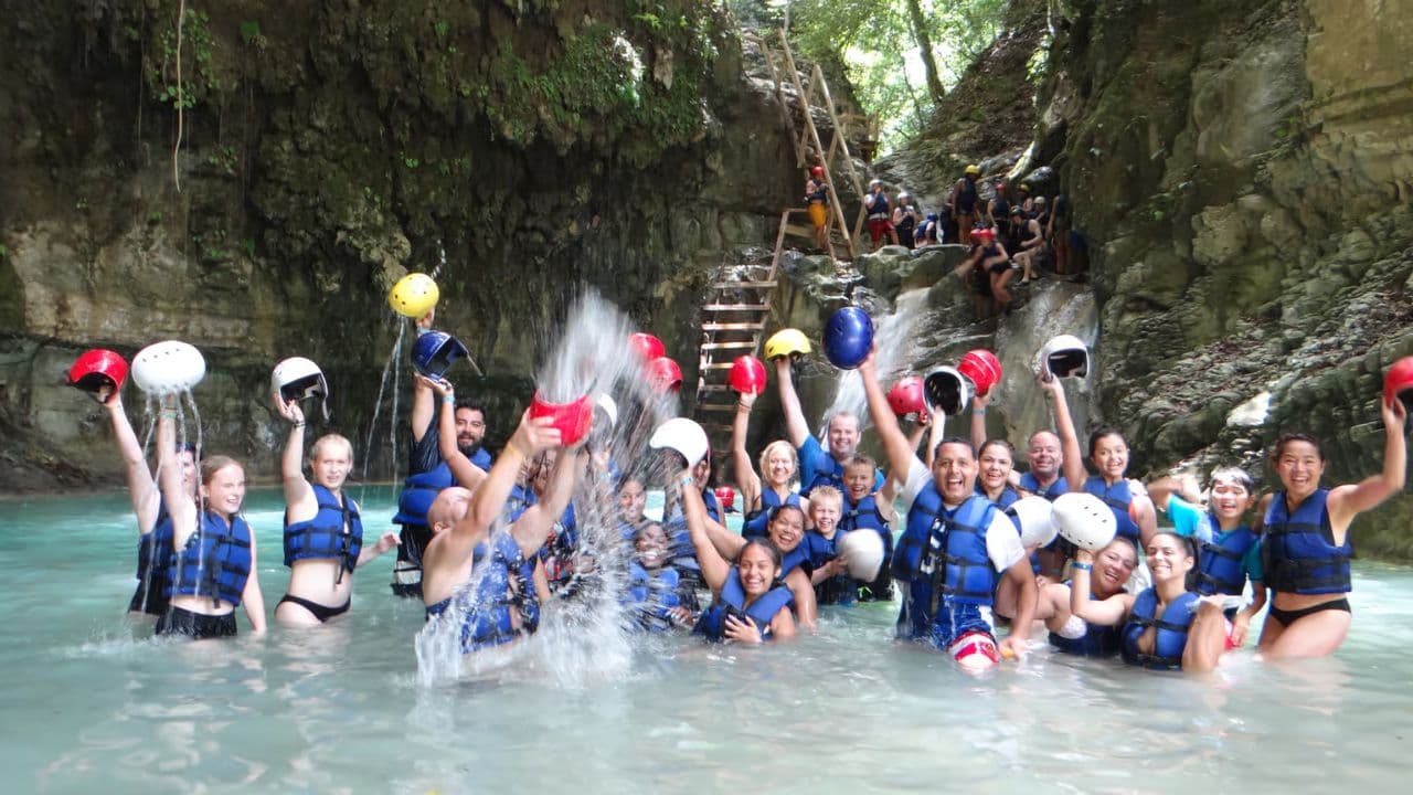 Puerto Plata: Zip Line, Horseback Riding, & Waterfall Combo - Dominican Republic