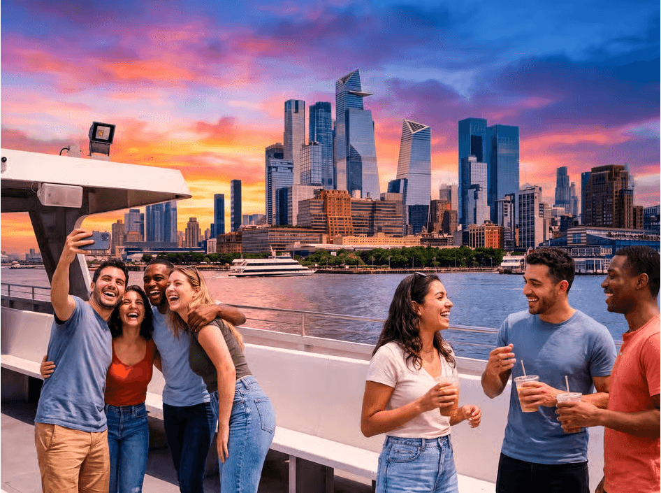 NYC Golden Hour Cruise (2hr) - Photo 4 (Gallery view)