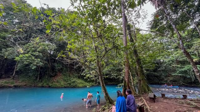 Rio Celeste: Pisin natirèl nan forè a - Photo 4 (Gallery view)