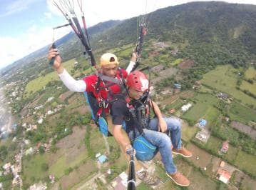 Jarabacoa: Paraglidingový zážitek s GoPro Video - Dominican Republic